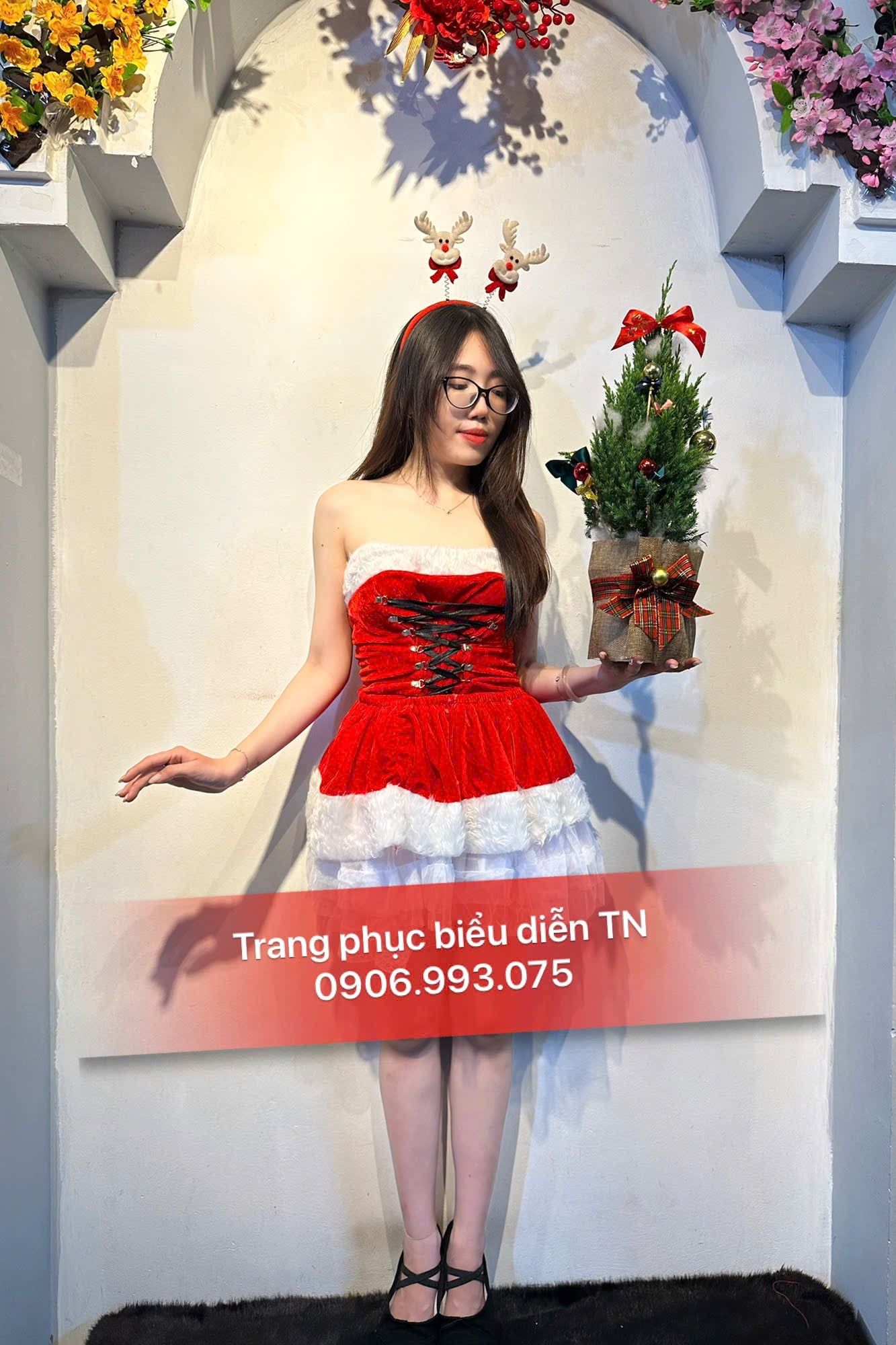 NE 01 - Trang phục Noel Nữ