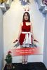 NE 02 - Trang phục Noel Nữ Đỏ Đô