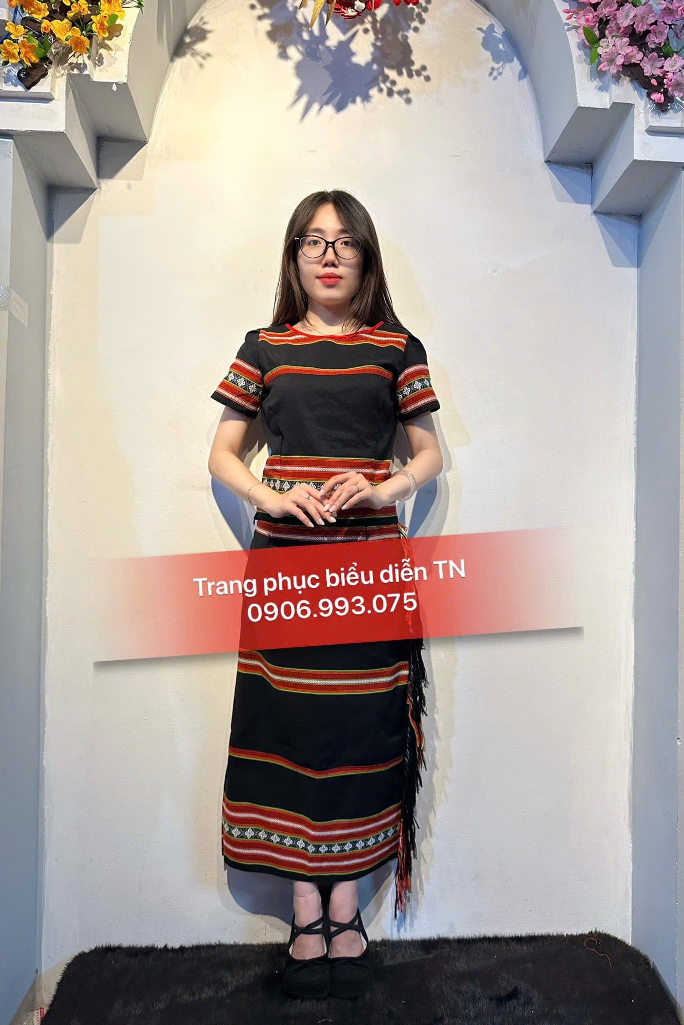 ĐT 103 - Trang Phục Dân Tộc Xơ Đăng Nữ