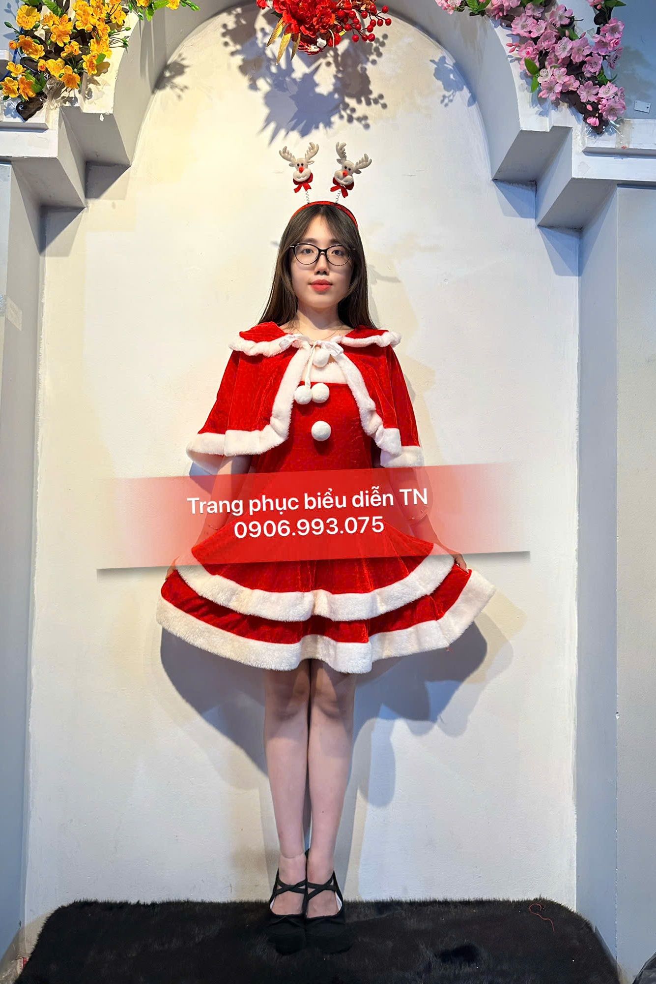 NE 05 - Trang phục Noel Nữ