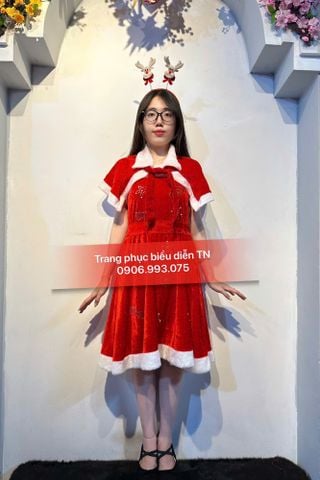  NE 07 - Trang phục Noel nữ 