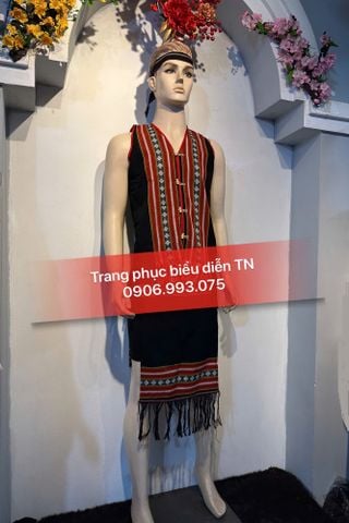  ĐT 103A - Trang Phục Dân Tộc Xơ Đăng Nam 