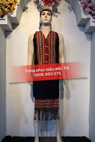  ĐT 103A - Trang Phục Dân Tộc Xơ Đăng Nam 