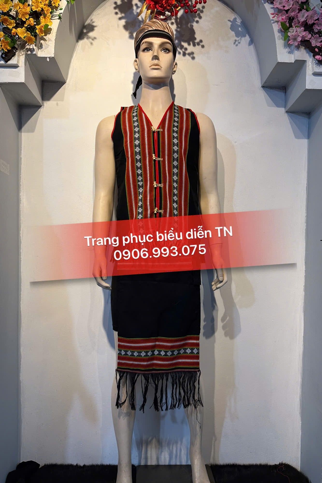 ĐT 103A - Trang Phục Dân Tộc Xơ Đăng Nam