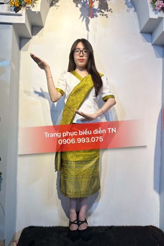  ĐT 113 - Trang Phục Khmer (Múa Sóc Sờ Bai/Múa Gáo) 