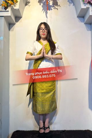  ĐT 113 - Trang Phục Khmer (Múa Sóc Sờ Bai/Múa Gáo) 