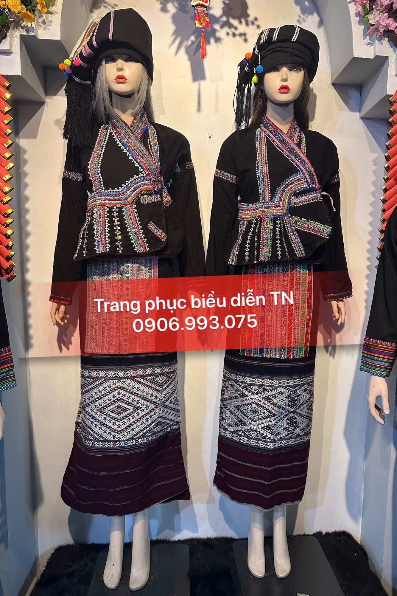 ĐT 114 - Trang Phục Dân Tộc Lự