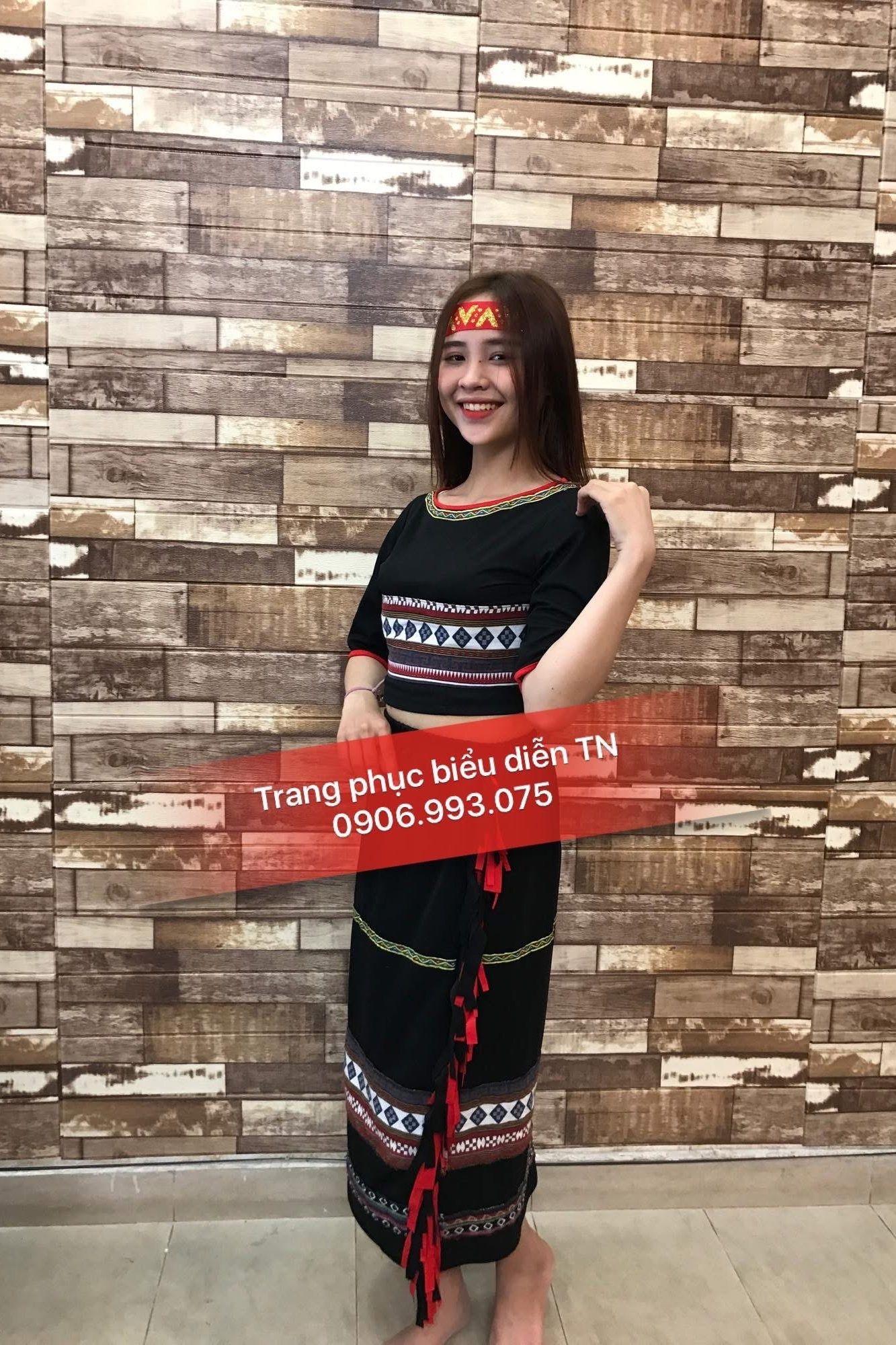 ĐT 115 - Trang Phục Dân Tộc Ê Đê