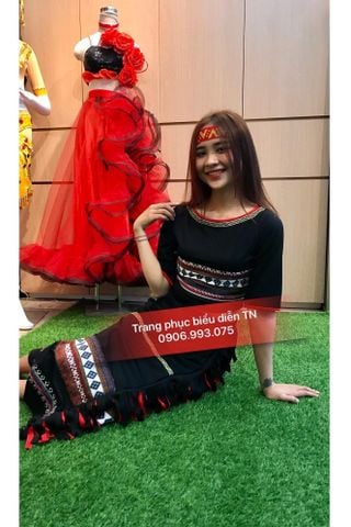  ĐT 115 - Trang Phục Dân Tộc Ê Đê 