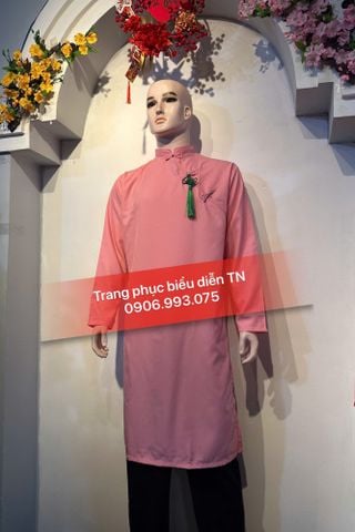  AD88A - Áo Dài Cách Tân Nam Hồng 
