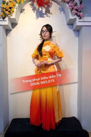  VM20 - Váy Múa Vàng Loang 