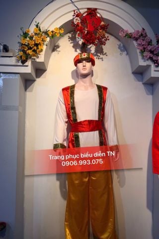  NN06A - Trang phục Ấn Độ Nam 