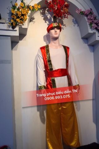  NN06A - Trang phục Ấn Độ Nam 