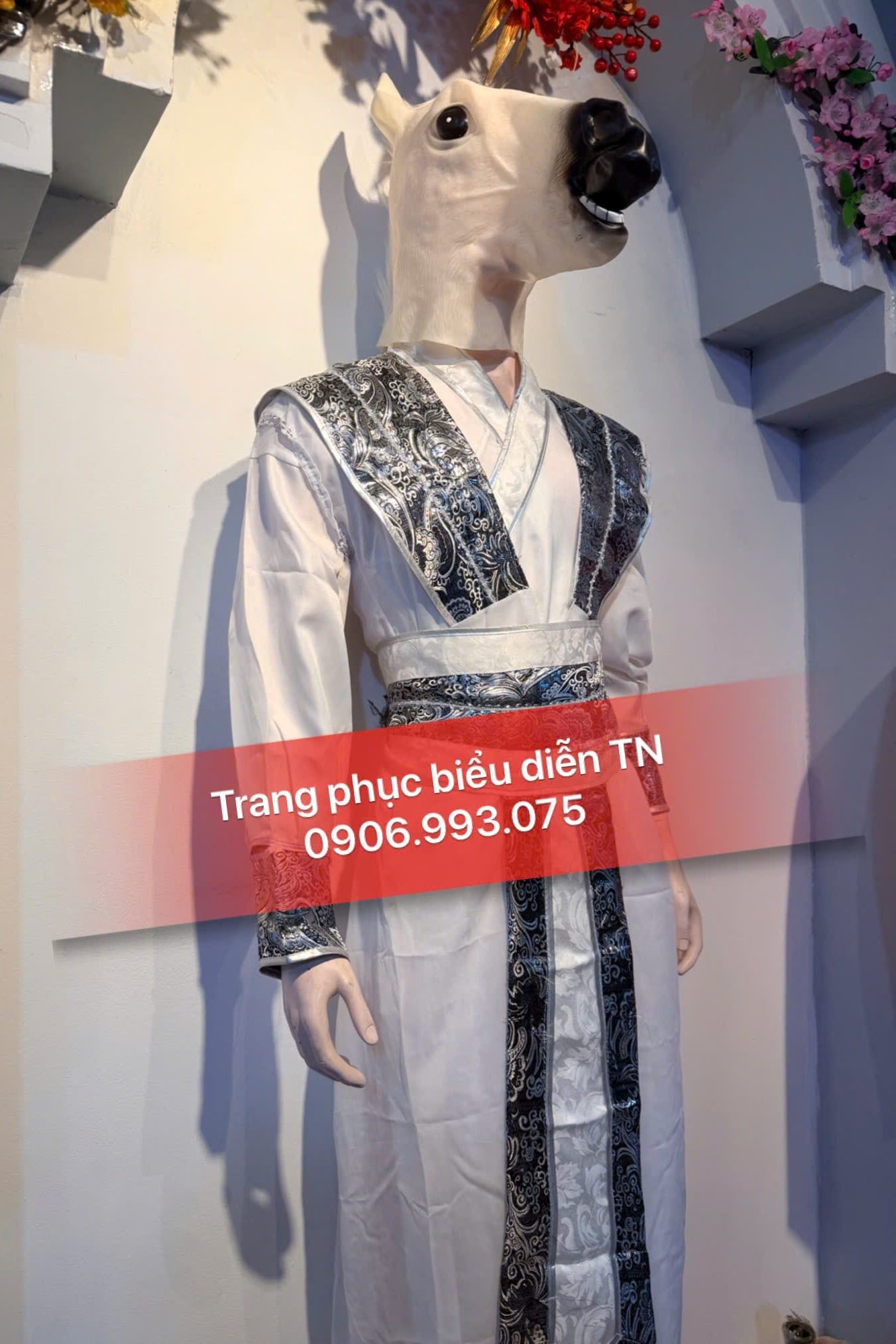 TDK024 - Trang Phục Bạch Mã Hoàng Tử Phim Tây Du Kí