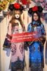 HCCC 03 - Trang Phục Hoàng Châu/Quý Phi Nhà Thanh Xanh Dương