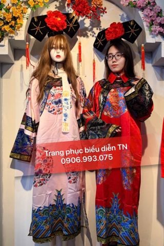 HCCC 02 - Trang Phục Hoàng Châu/Hoàng Hậu Nhà Thanh Đỏ 