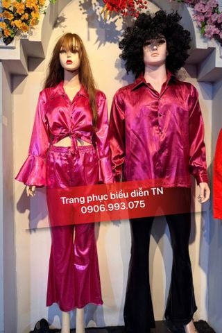  Trang Phục Disco Nam Hồng Nữ Hồng 