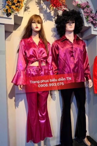  Trang Phục Disco Nam Hồng Nữ Hồng 