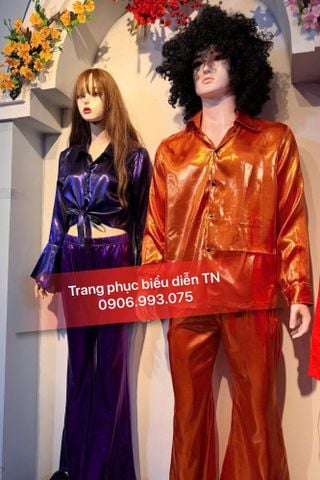  Trang Phục Disco Nam Cam Nữ Tím 