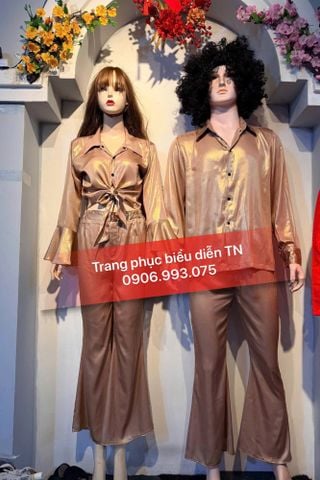  Trang Phục Disco Nam Nữ Dâu Da 