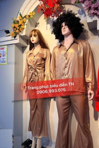  Trang Phục Disco Nam Nữ Dâu Da 
