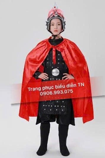 GT04 - Trang Phục Giáp Tướng Đen