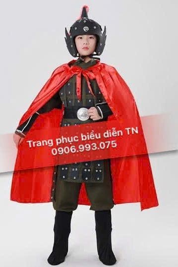 GT05 - Trang Phục Giáp Tướng Xanh Rêu