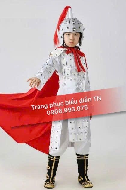 GT06 - Trang Phục Giáp Tướng Trắng