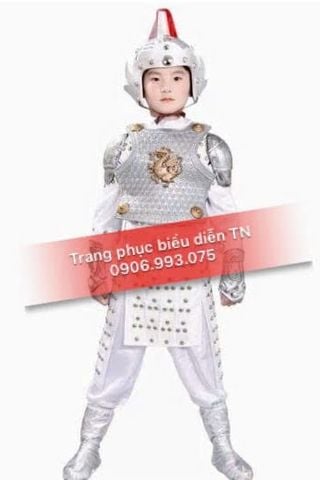  GT06 - Trang Phục Giáp Tướng Trắng 