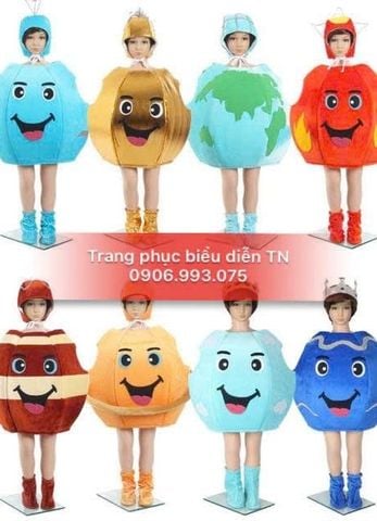 TE58 - Trang Phục Hóa Trang Ngũ Hành 
