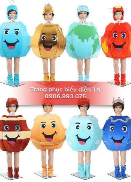 TE58 - Trang Phục Hóa Trang Ngũ Hành