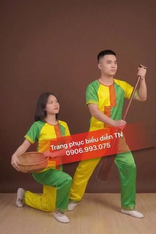  ABB19A - Áo Bà Ba/Đồng Dao Nam Nữ 