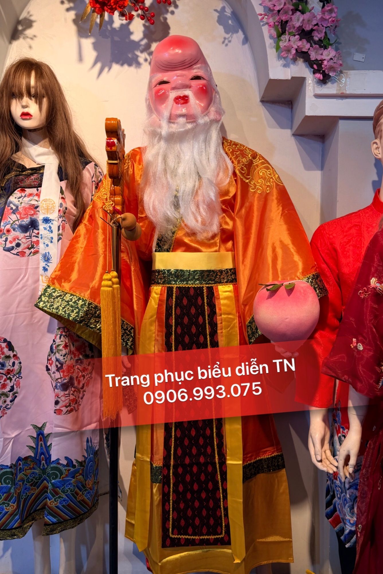 HTNV01 - Trang Phục Ông Thọ