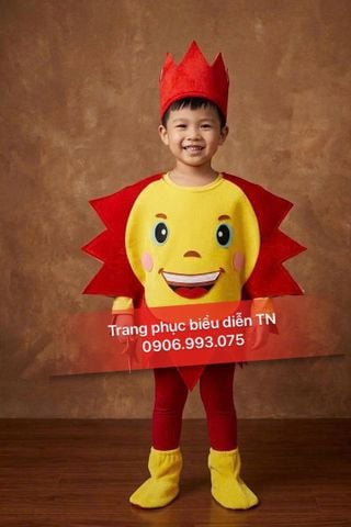  TE59 - Trang Phục Hóa Trang Mặt Trời 