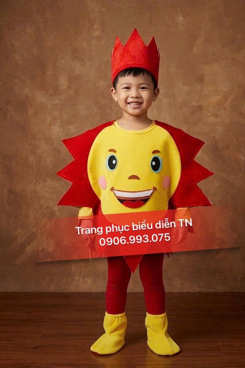 TE59 - Trang Phục Hóa Trang Mặt Trời