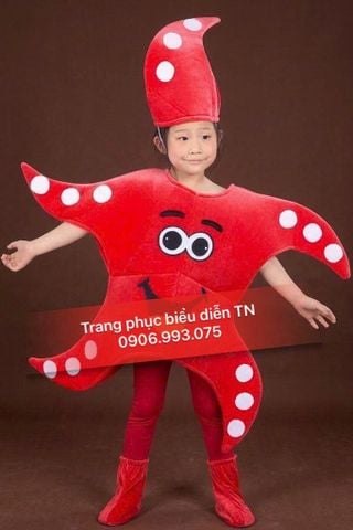  TE60 - Trang Phục Hóa Trang Sao Biển 
