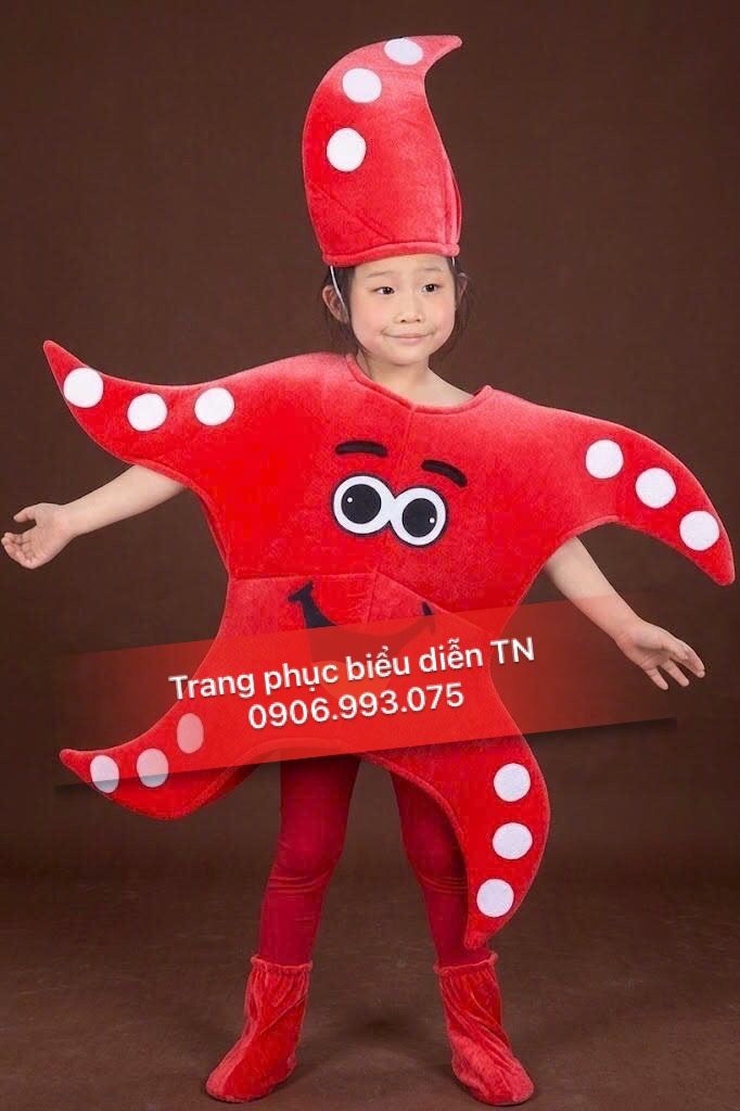 TE60 - Trang Phục Hóa Trang Sao Biển