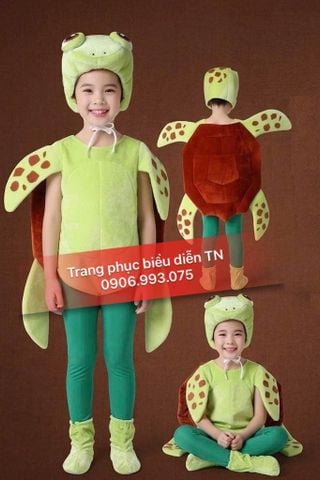  TE61 - Trang Phục Hóa Trang Rùa Biển (người lớn và trẻ em) 