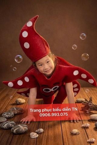  TE60 - Trang Phục Hóa Trang Sao Biển 