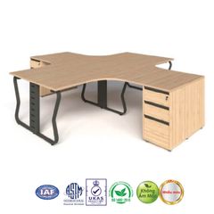 Cụm Bàn Làm Việc 1903BL14-4H