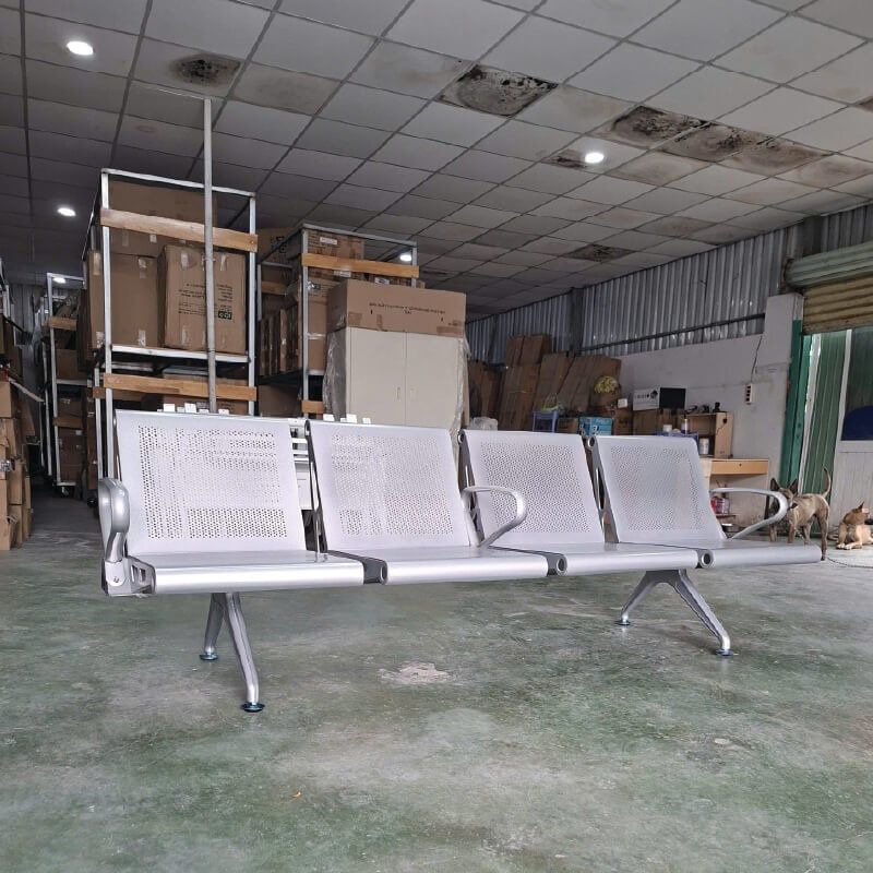 Ghế Chờ GCR-05 có 6 tay giữa