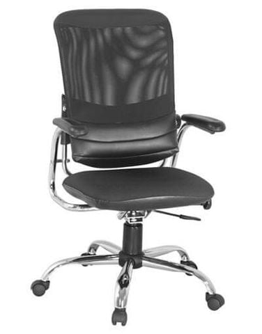 Ghế Công Thái Học chân thép mạ GX207-M