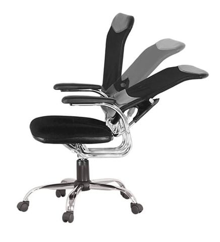 Ghế Công Thái Học chân thép mạ GX207-M