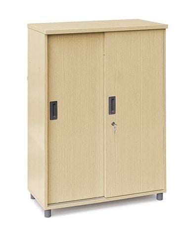 Tủ Gỗ Thấp cánh lùa TGL03