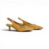  Giày hở hậu 77391 