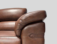 Sofa băng L3- 4 chỗ, điều khiển điện, kèm bàn trà hiện đại