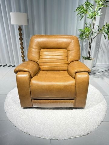  Sofa thư giãn chỉnh điện da thật EU-U70631M 