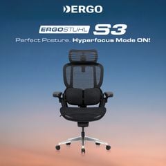 Ghế Công thái học ErgoStuhl S3