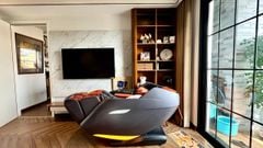 Ghế massage trị liệu cao cấp Lux Space S8