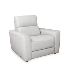Sofa thư giãn chỉnh điện da thật U51753M